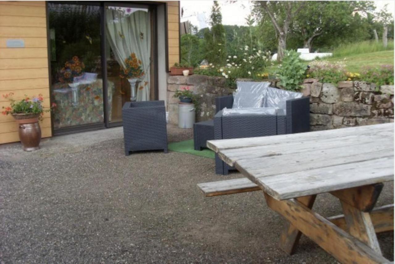 Location Vacances Des 4 Vents 格尔蒙特维勒阿瓦尔 外观 照片